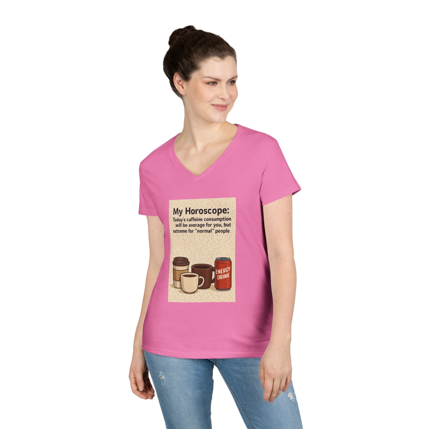 Todays Horoscope Women's V-Neck T-Shirt