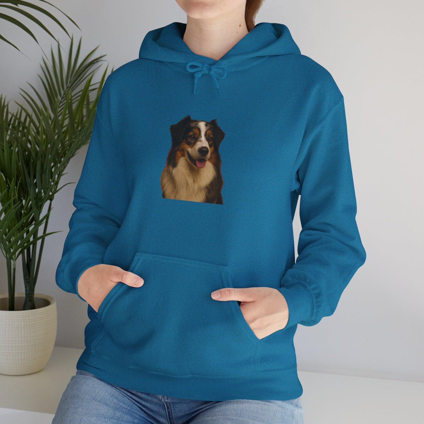 Aussie Head Unisex Hoodie