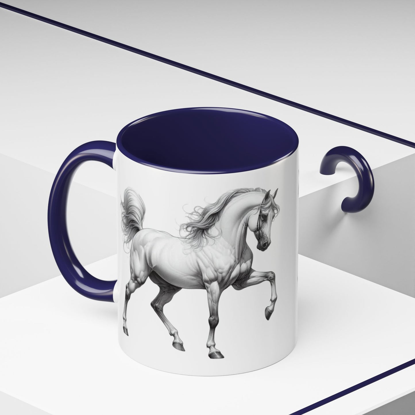 Fancy Pants 2-Tone Coffee Mug