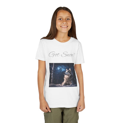 Got Snow? Youth Unisex Short Sleeve Crewneck Tee
