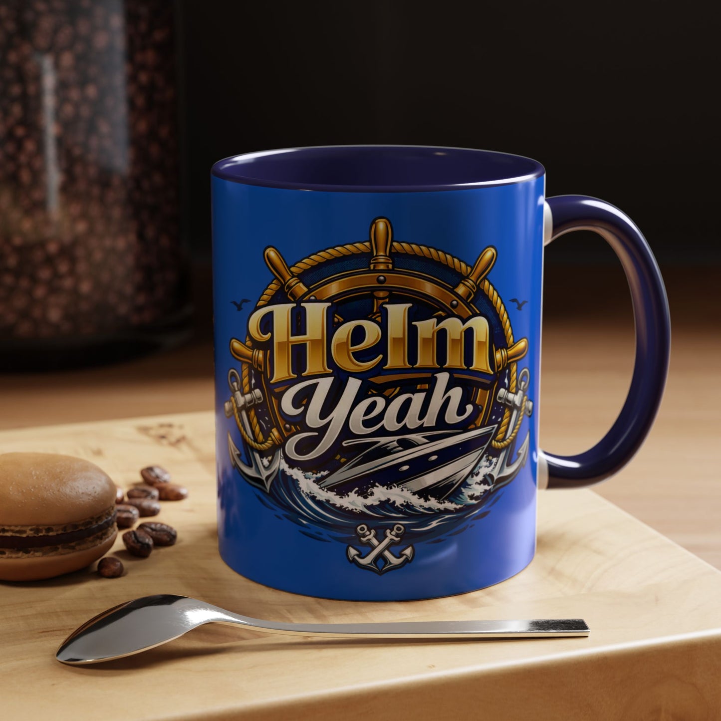 Helm Yeah 2-Tone Coffee Mug