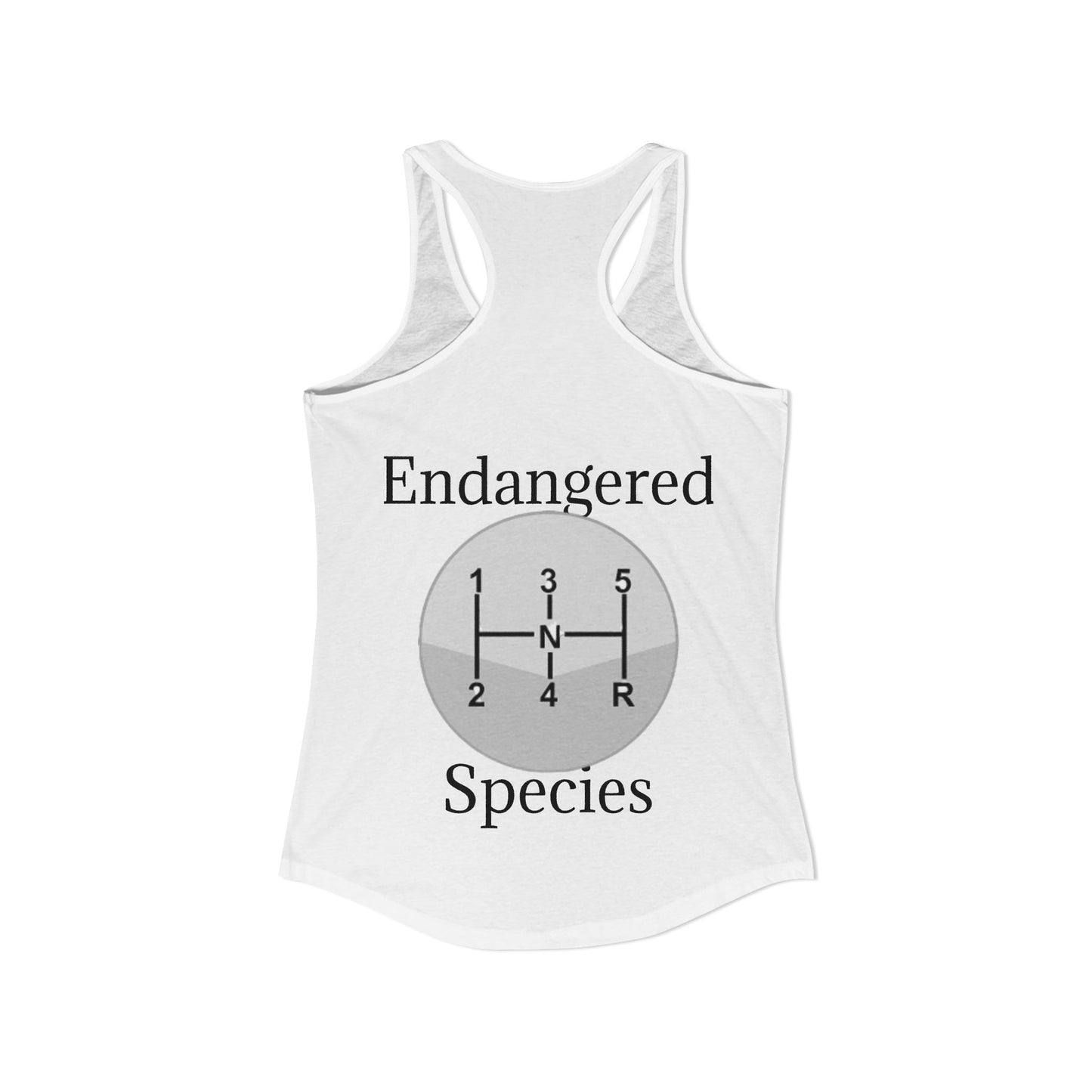 Endangered Species Women's Racerback Tank