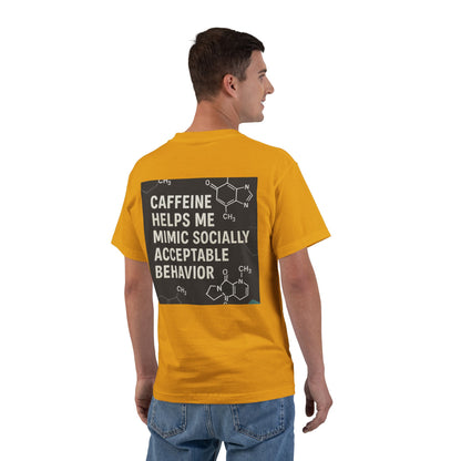 Socially Acceptable Men's Short-Sleeve Crewneck Tee