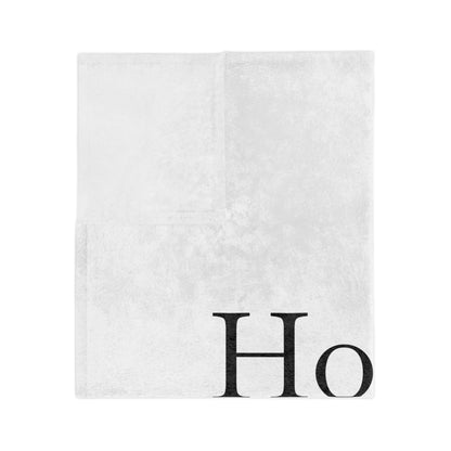 H**ker Express Heavy Tow Truck Velveteen Microfiber Blanket