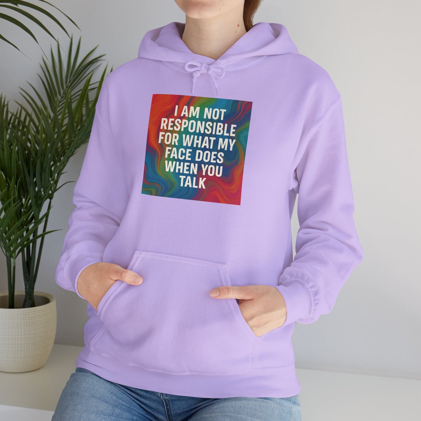 When You Talk Unisex Hoodie