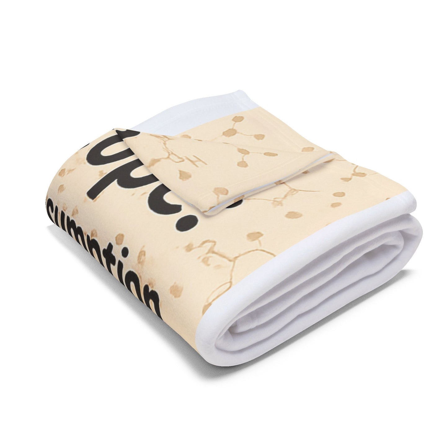 Today's Horoscope Arctic Fleece Blanket