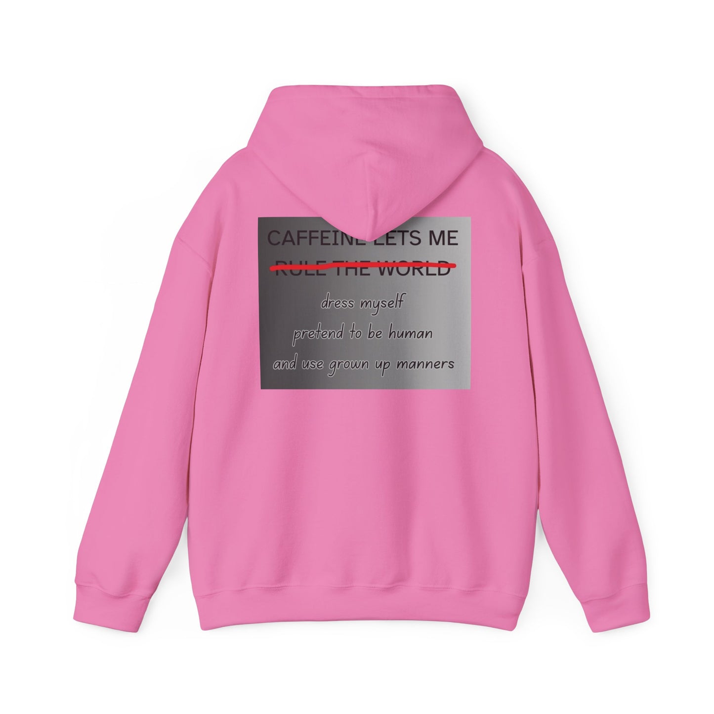 Caffeine Lets Me Unisex Hoodie