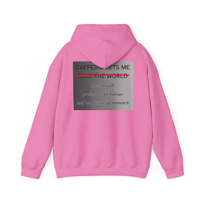 Caffeine Lets Me Unisex Hoodie