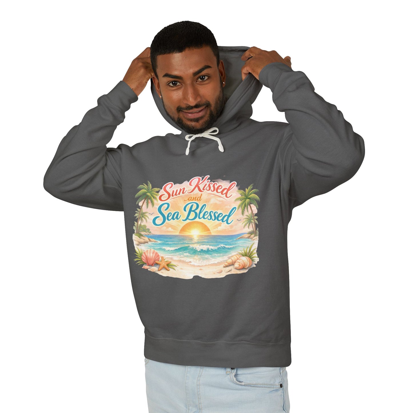 Sun Kissed Unisex Lightweight Hoodie