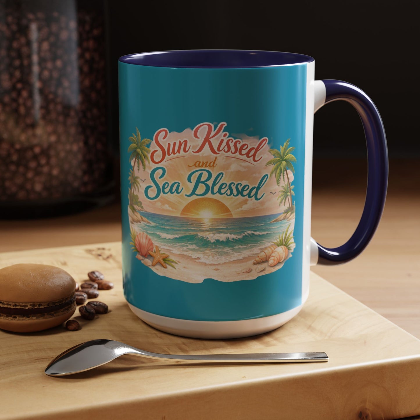 Sun Kissed 2-Tone Coffee Mug