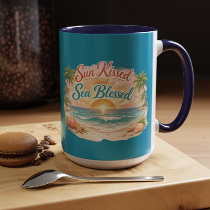 Sun Kissed 2-Tone Coffee Mug