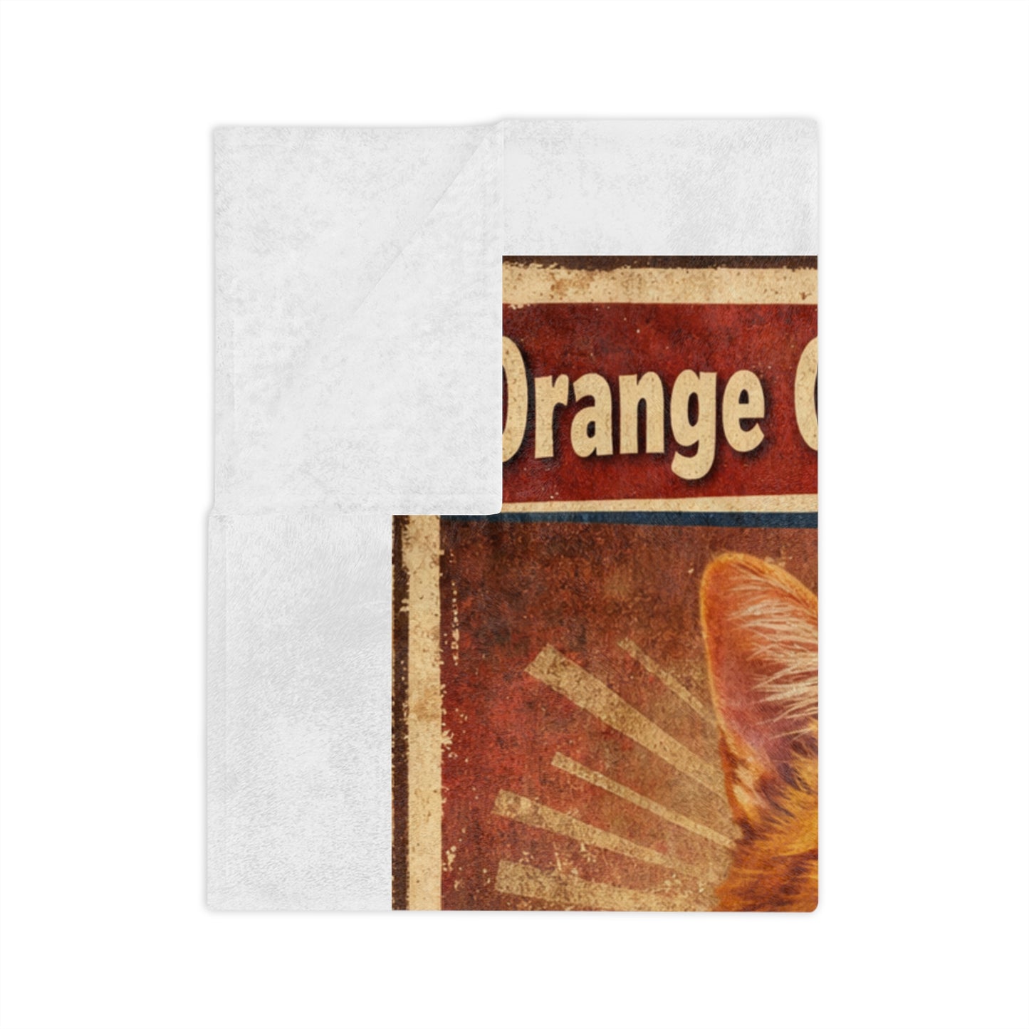 Community Brain Cell Velveteen Microfiber Blanket