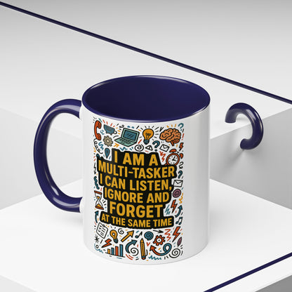 Multi-Tasker 2-Tone Coffee Mug