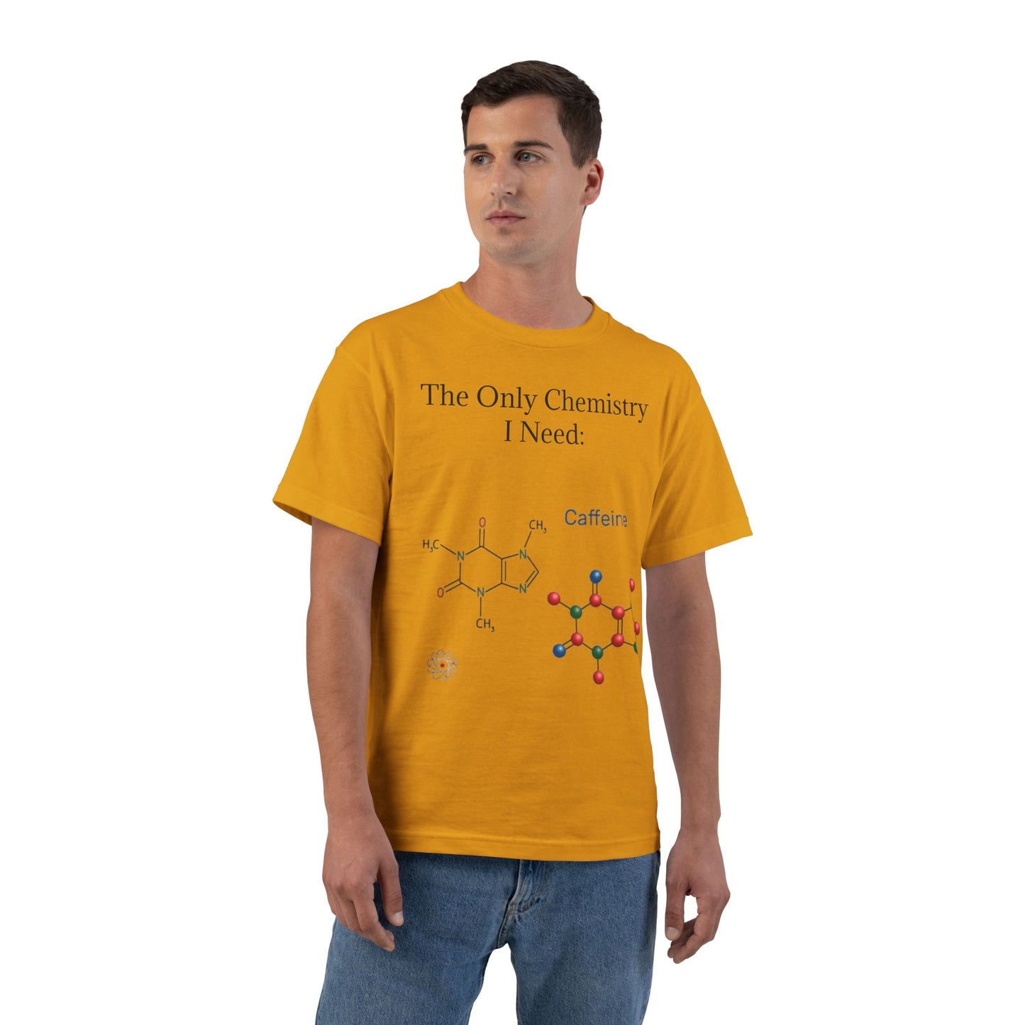 Chemistry Lesson Men's Short-Sleeve Crewneck Tee
