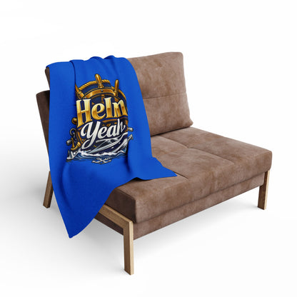Helm Yeah Arctic Fleece Blanket