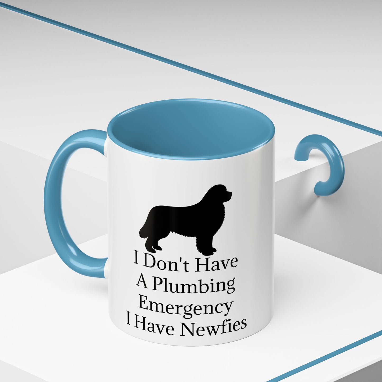 Plumbing Emergency 2-Tone Coffee Mug