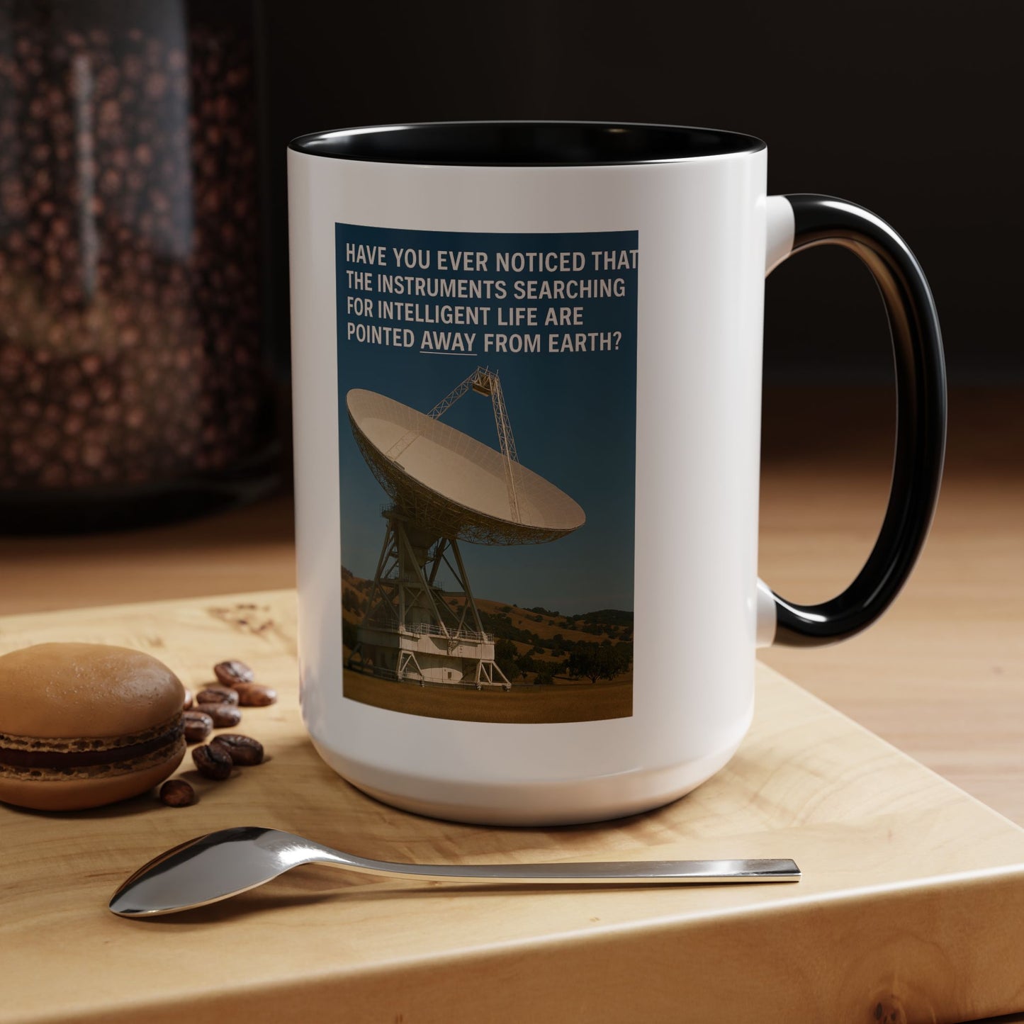Intelligent Life 2-Tone Coffee Mug