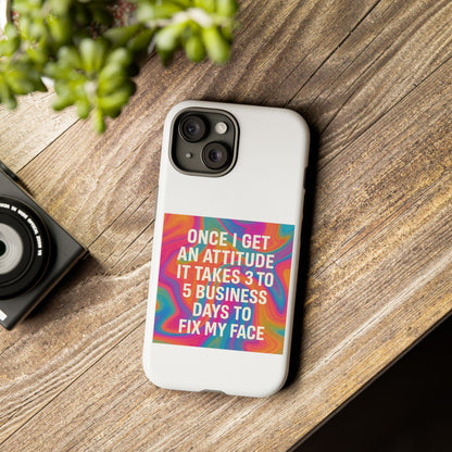 Fix My Face iPhone Case
