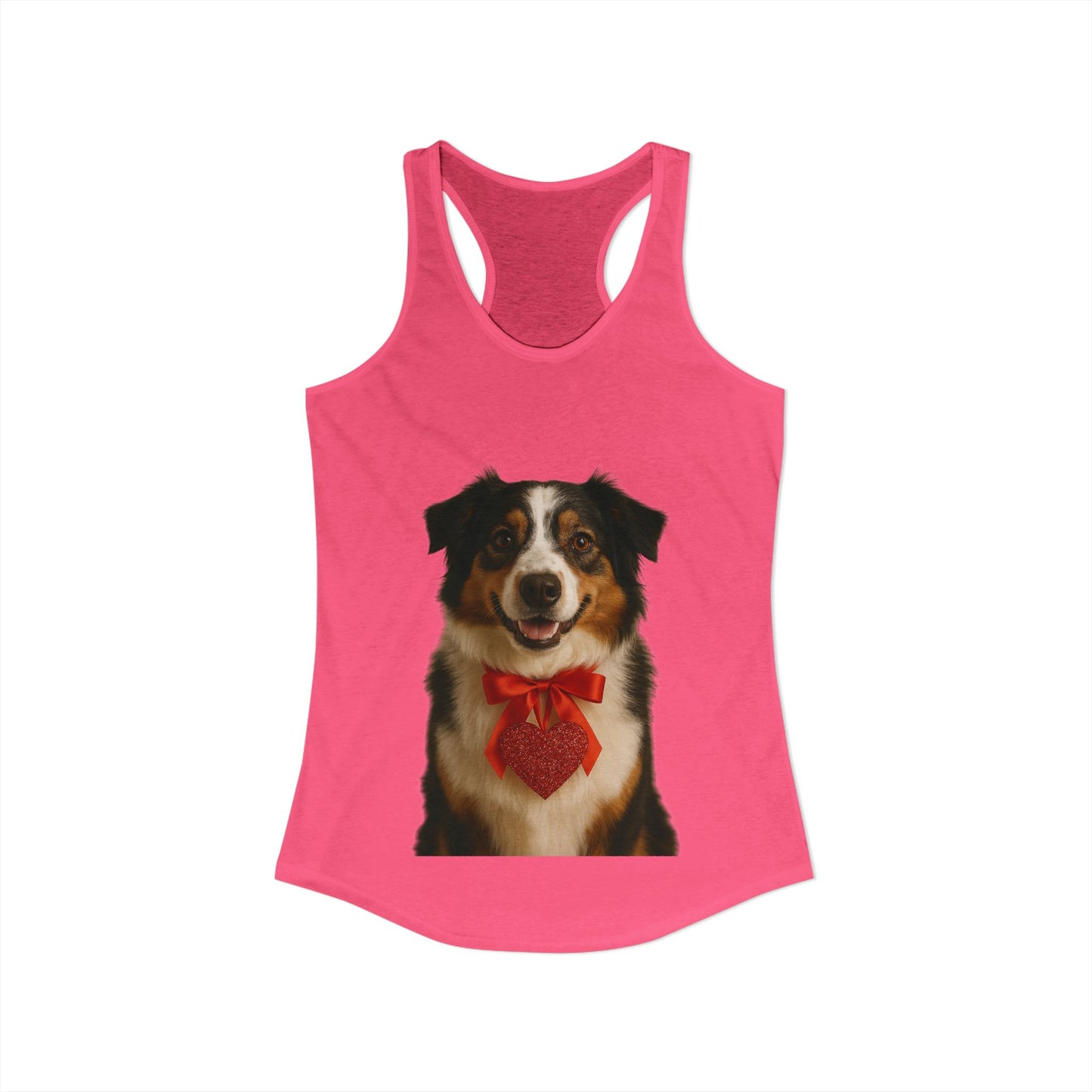 Cupid's Companion Aussie Women's Racerback Tank