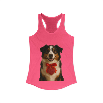 Cupid's Companion Aussie Women's Racerback Tank