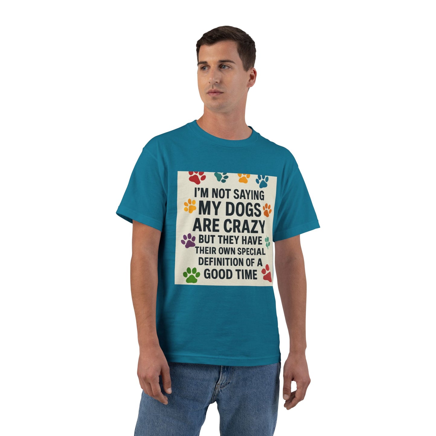 Special Definition Men's Short-Sleeve Crewneck Tee