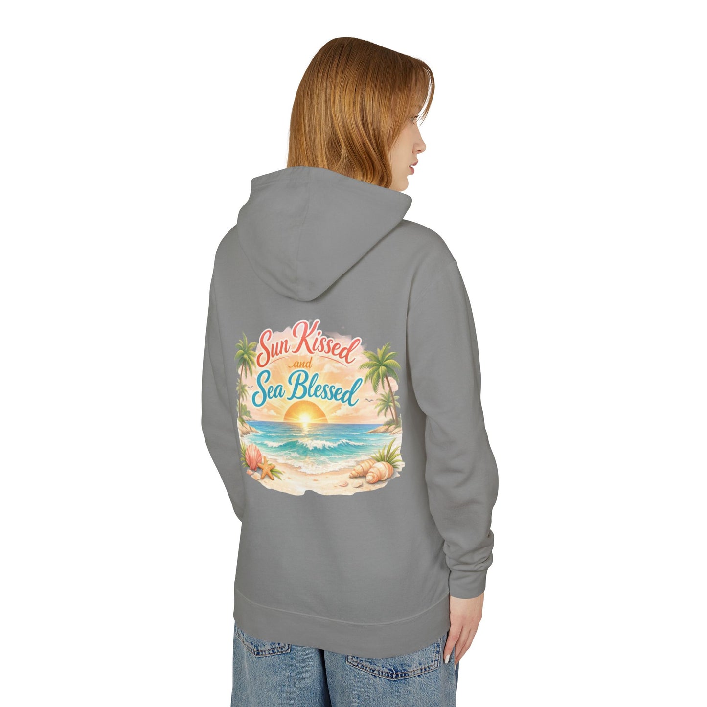 Sun Kissed Unisex Lightweight Hoodie