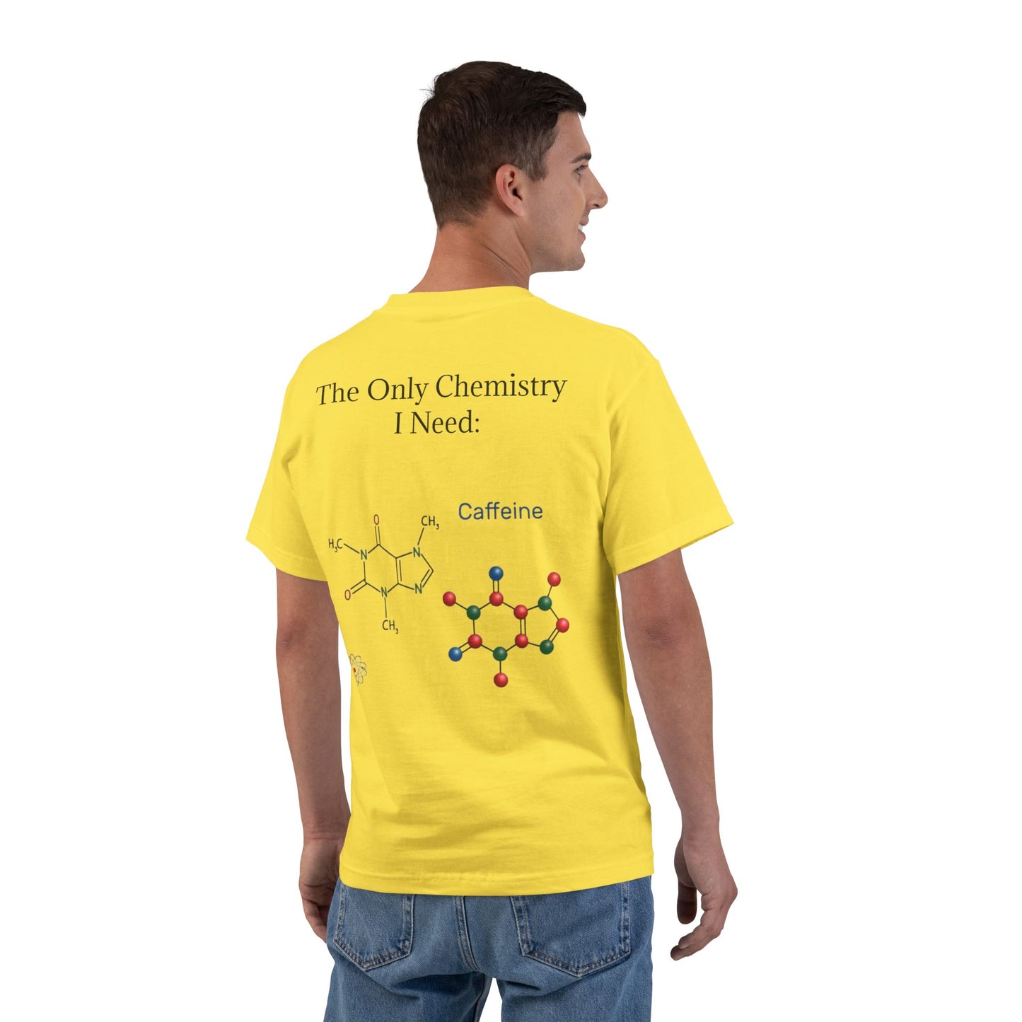 Chemistry Lesson Men's Short-Sleeve Crewneck Tee