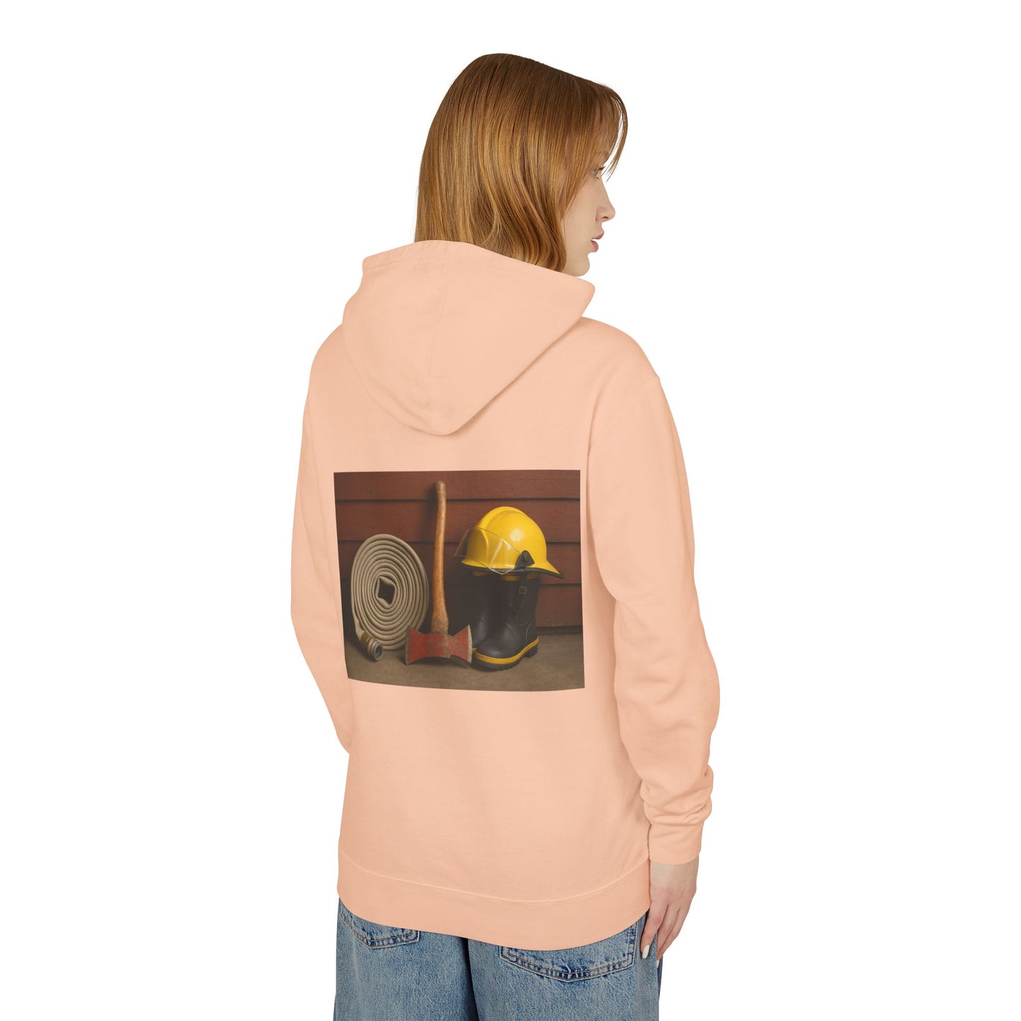 Fire/Rescue Appreciation Unisex Lightweight Hoodie