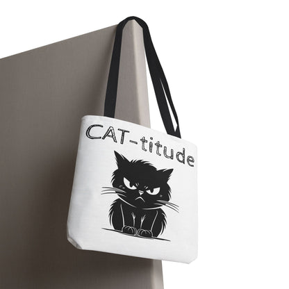 CAT-titude Tote Bag