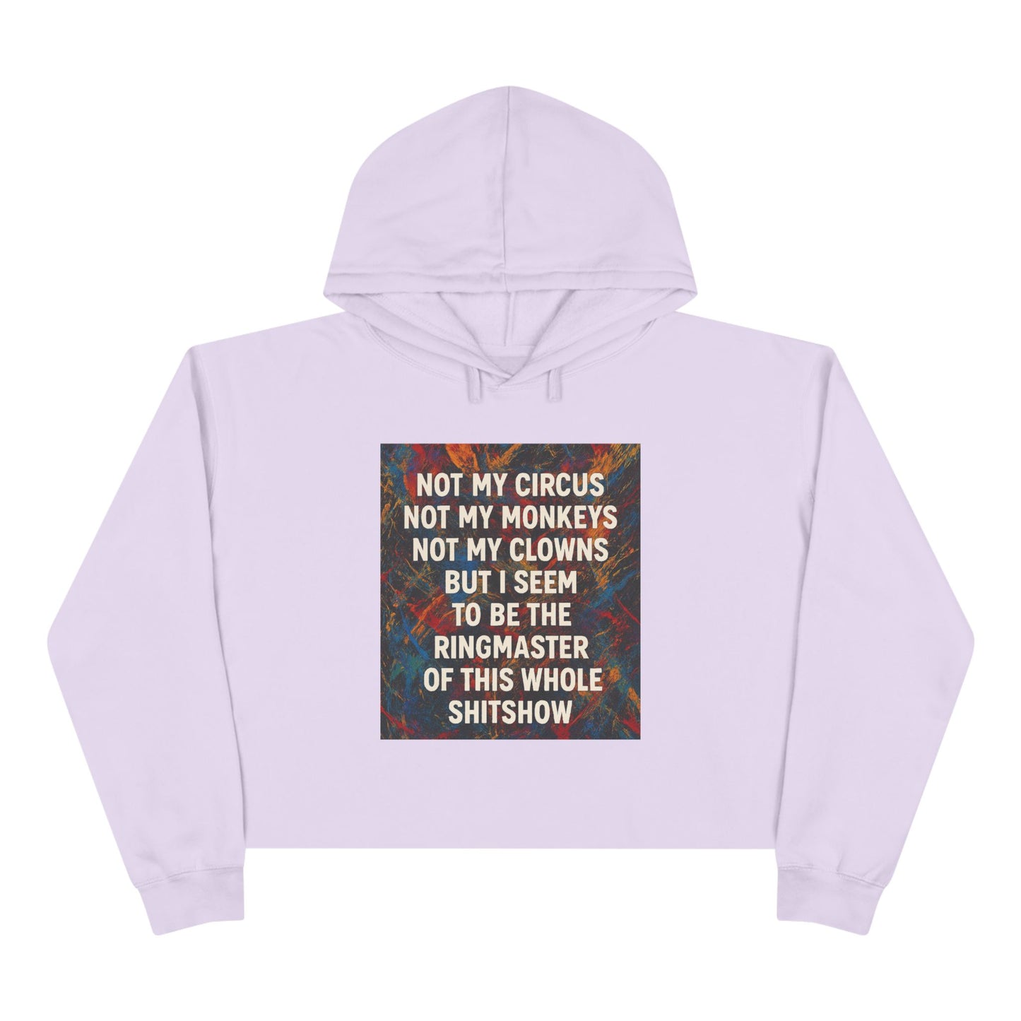 Ringmaster Women's Crop Hoodie