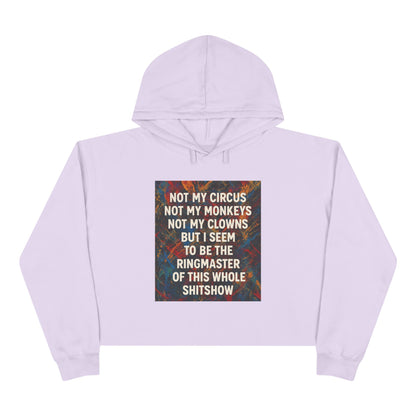Ringmaster Women's Crop Hoodie