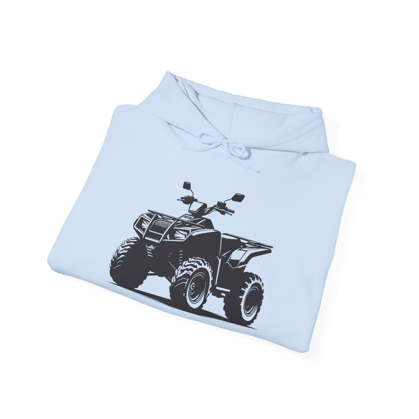 Off The Beaten Path Quad Unisex Hoodie
