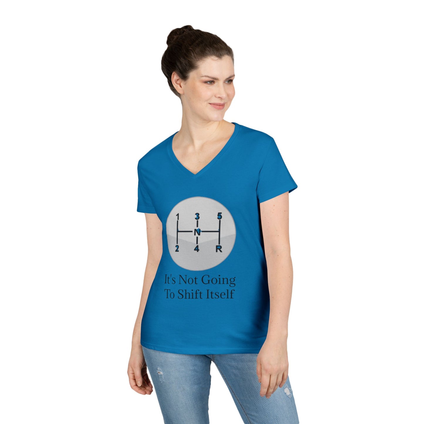 Shift Itself Women's V-Neck T-Shirt