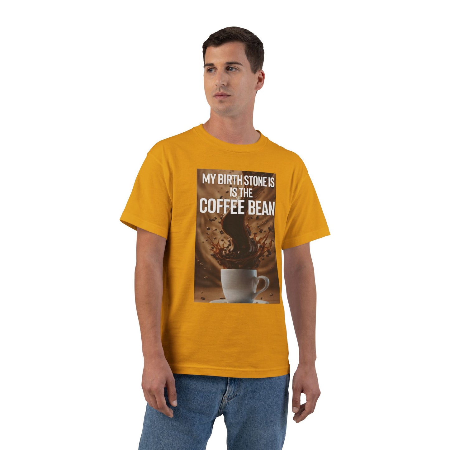 Birth Stone Men's Short-Sleeve Crewneck Tee