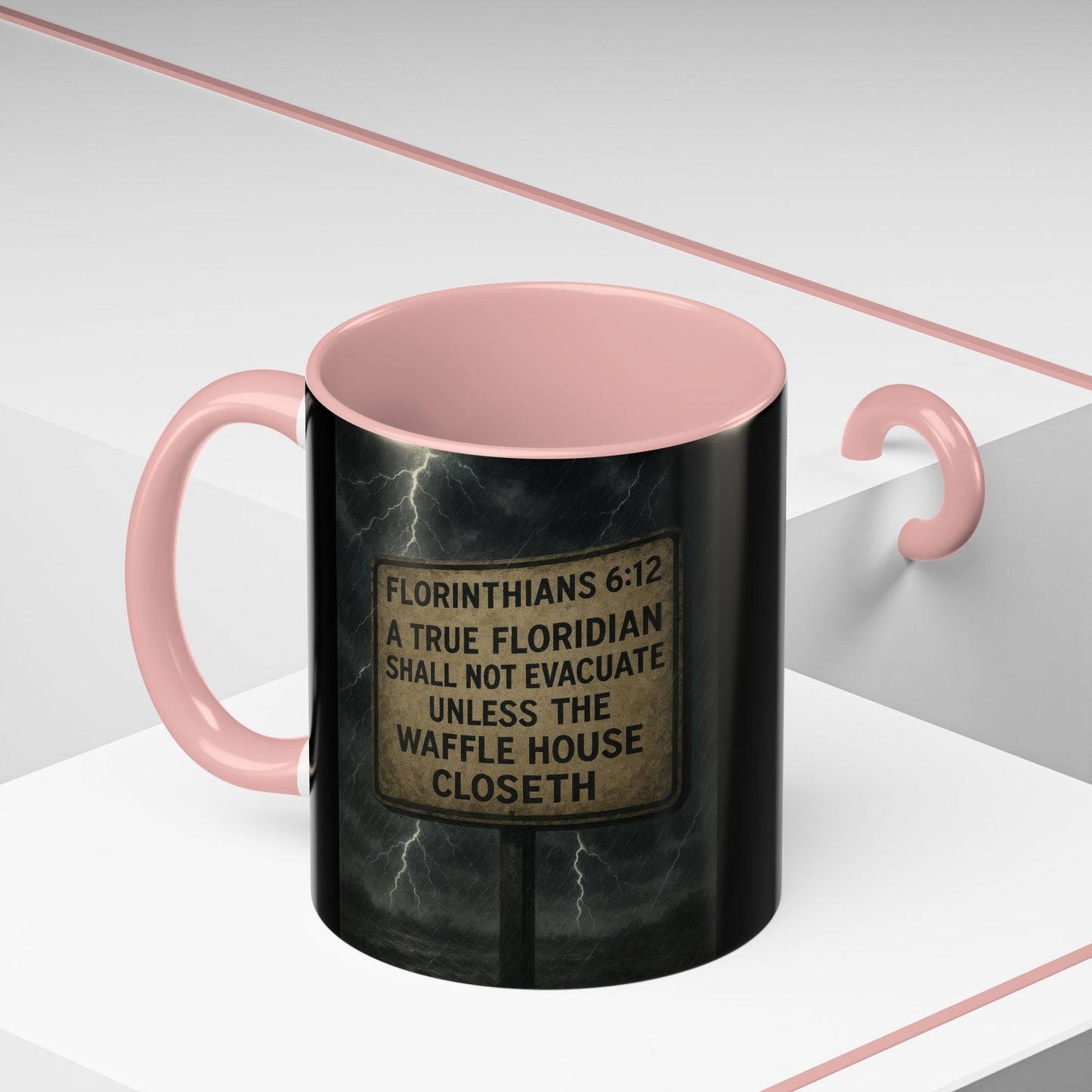 Florinthians 6:12 2-Tone Coffee Mug