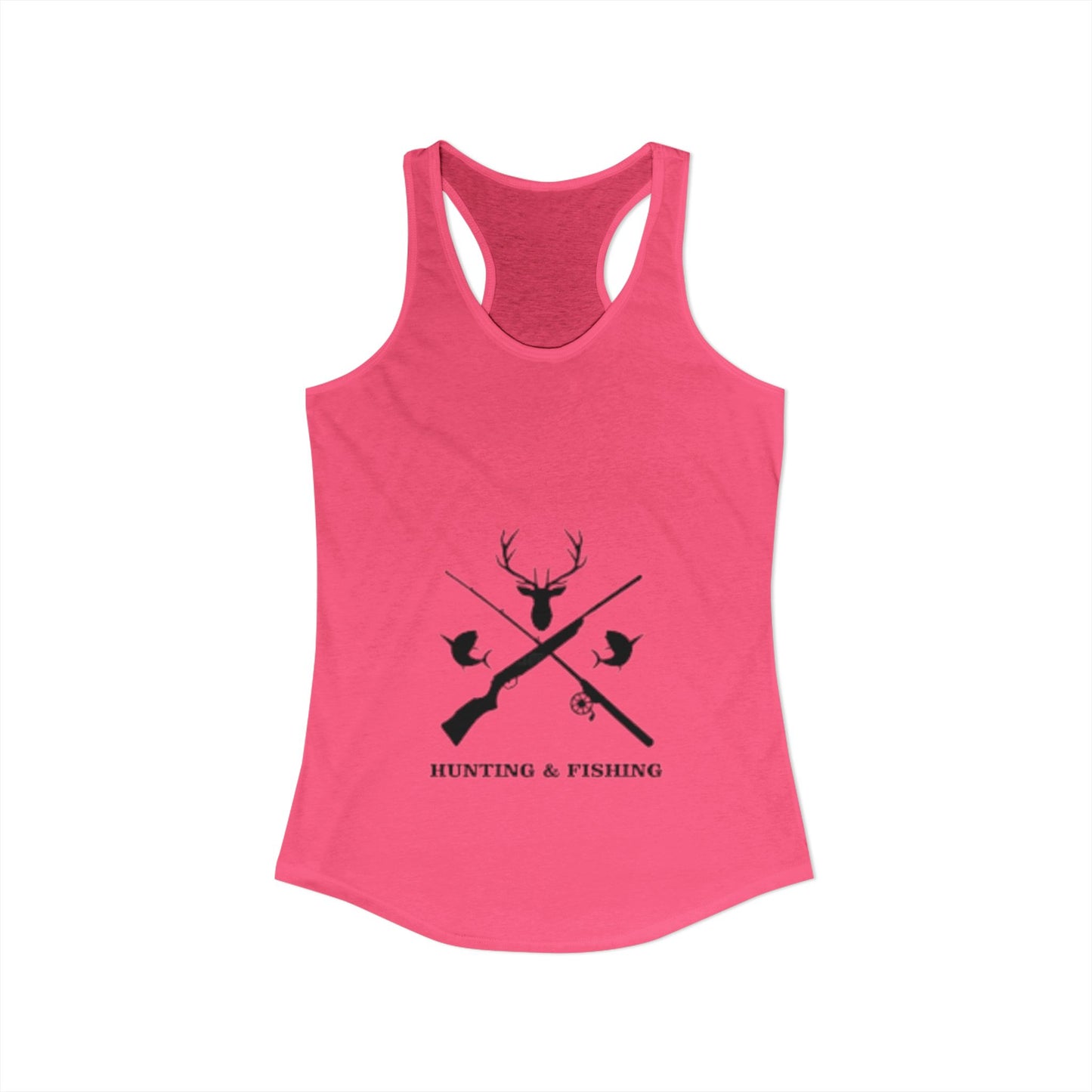 Hunting/Fishing Women's Racerback Tank