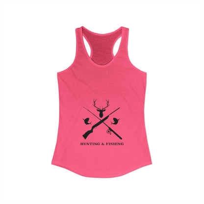 Hunting/Fishing Women's Racerback Tank