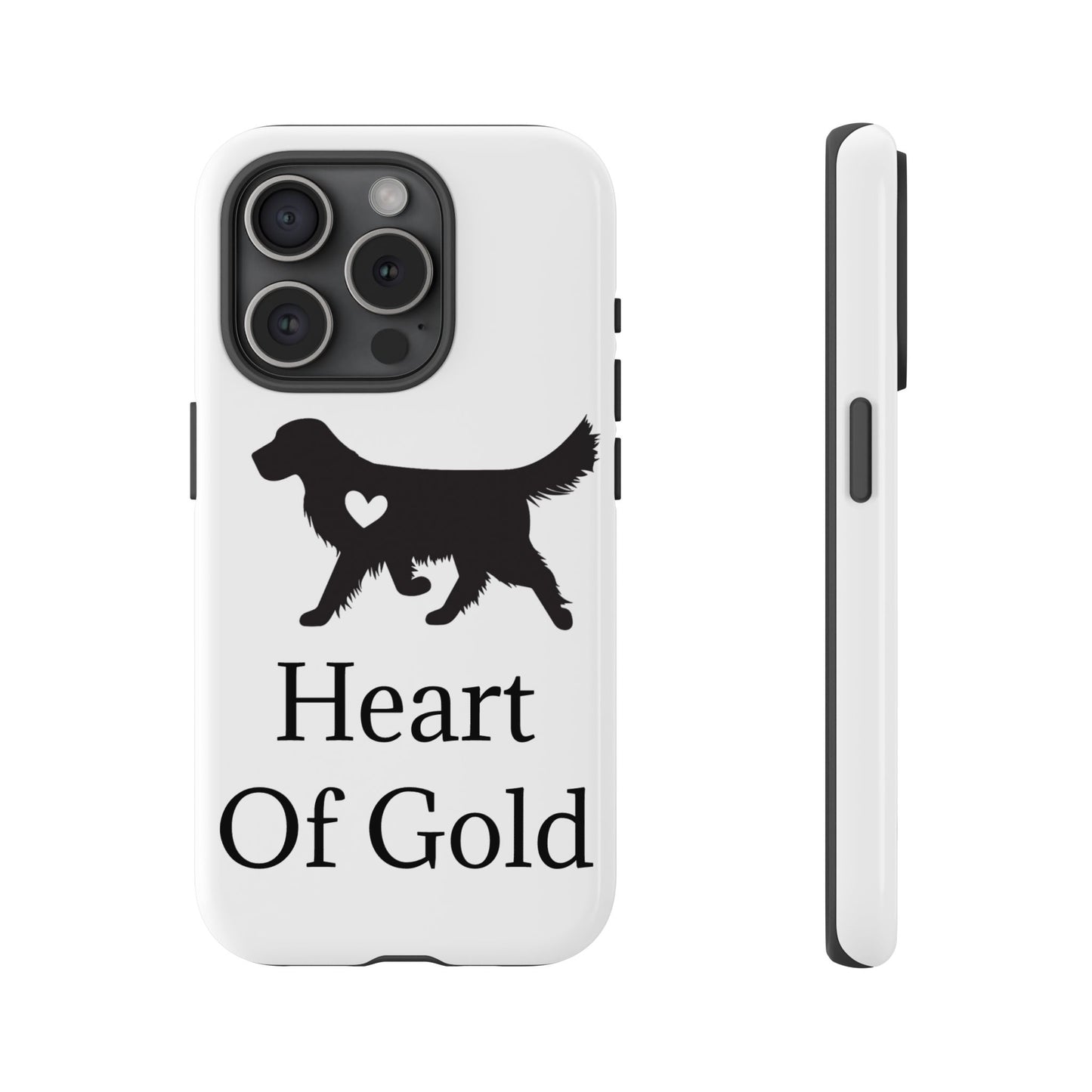 Heart Of Gold iPhone Case