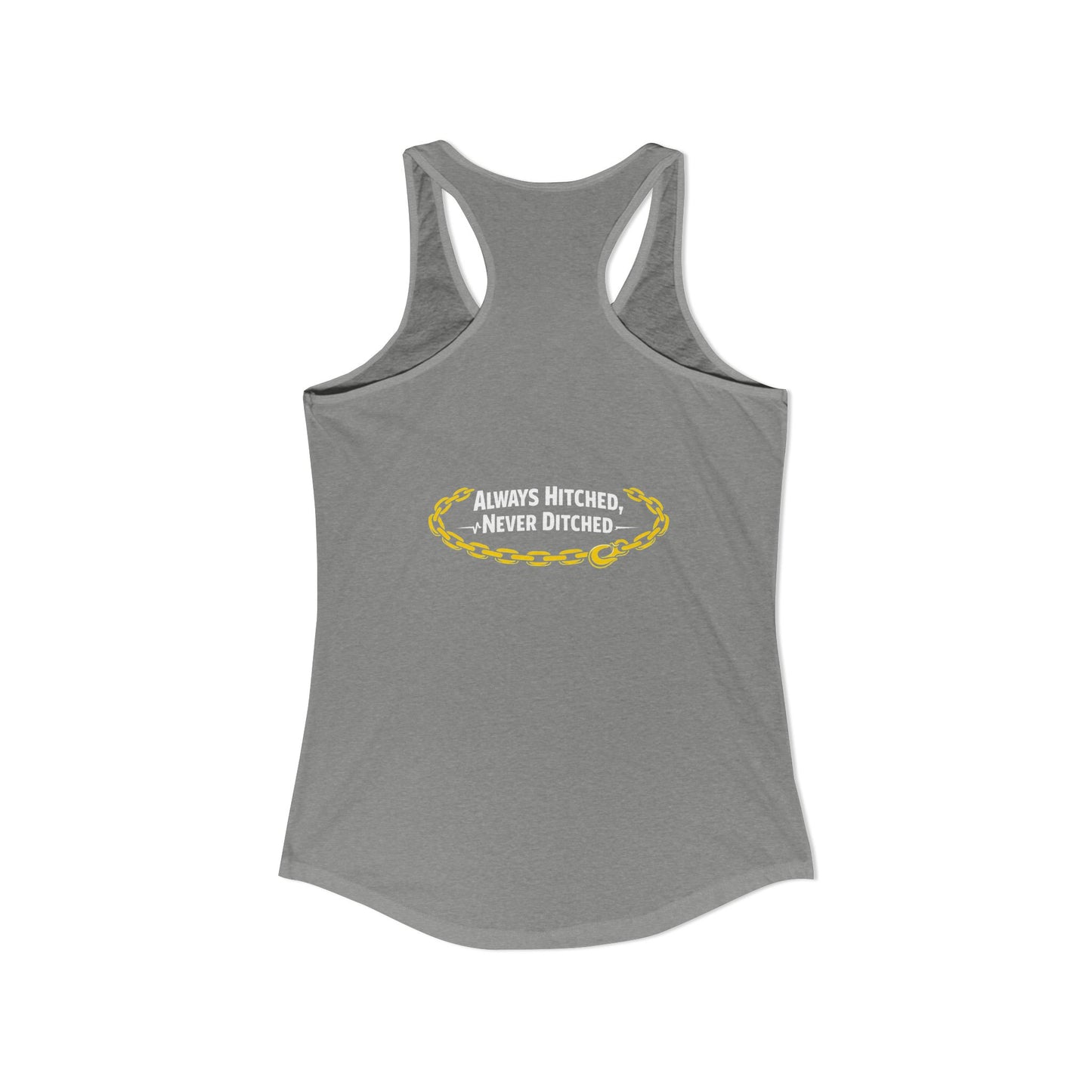 Always Hitched Women's Racerback Tank