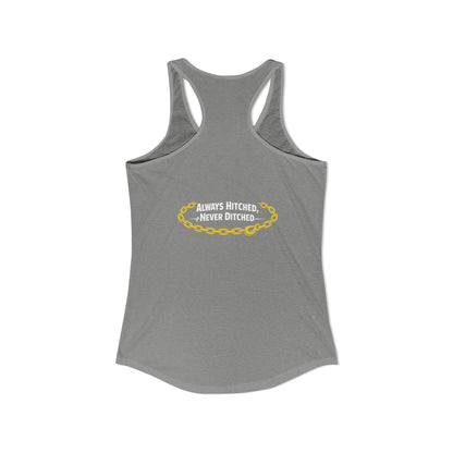 Always Hitched Women's Racerback Tank