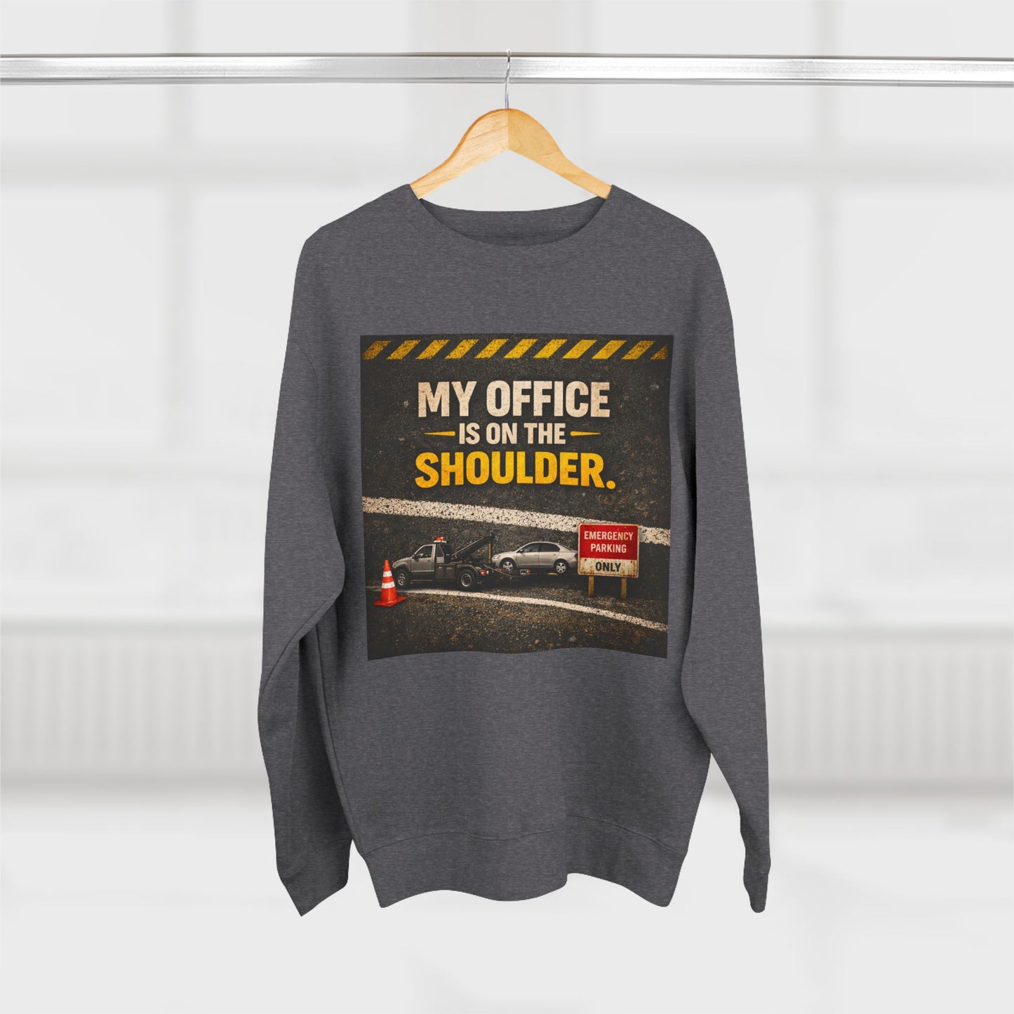 My Office Unisex Crewneck Sweatshirt