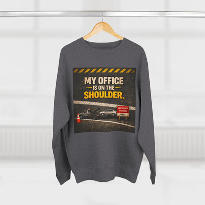 My Office Unisex Crewneck Sweatshirt