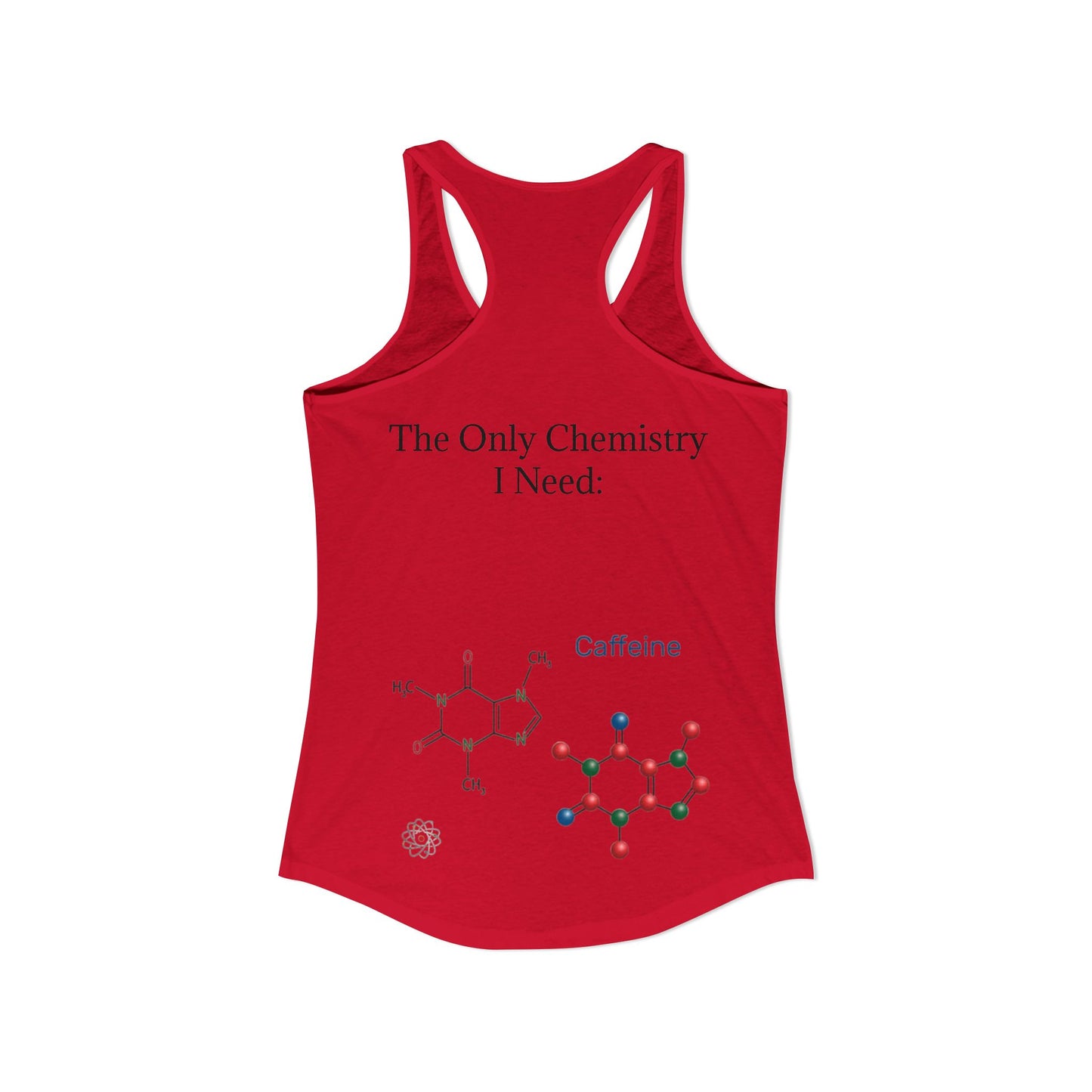 Chemistry Lesson Women's Racerback Tank
