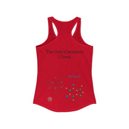 Chemistry Lesson Women's Racerback Tank