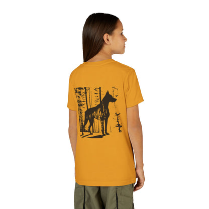 Watchful Eyes Youth Unisex Short Sleeve Crewneck Tee
