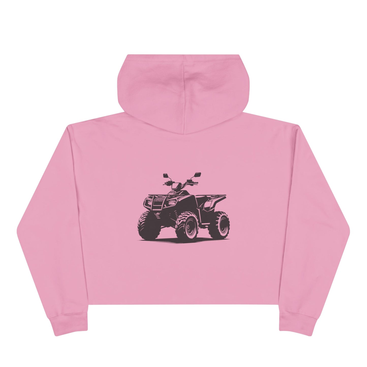 Slingin' Mud Quad Women's Crop Hoodie