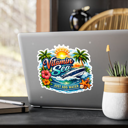 Vitamin Sea Vinyl Decal