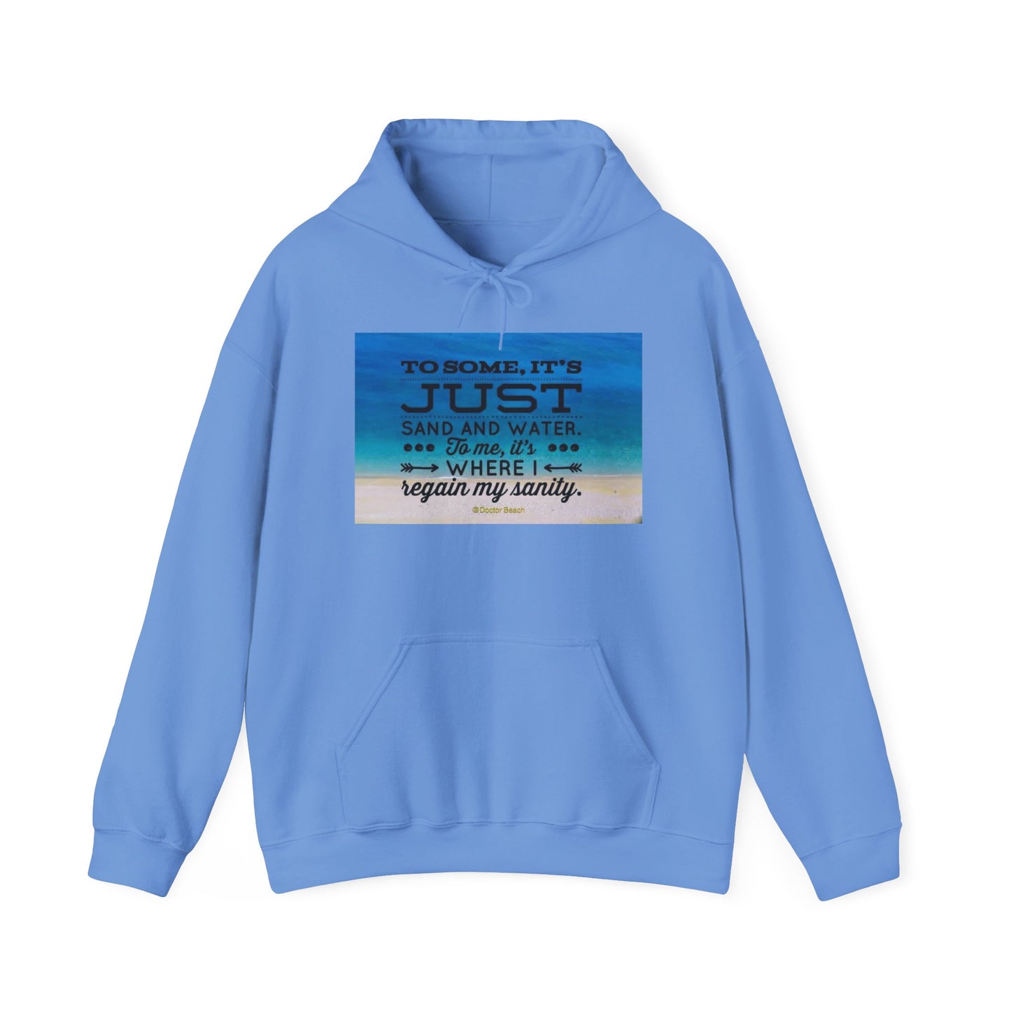 Dr. Beach Unisex Hoodie