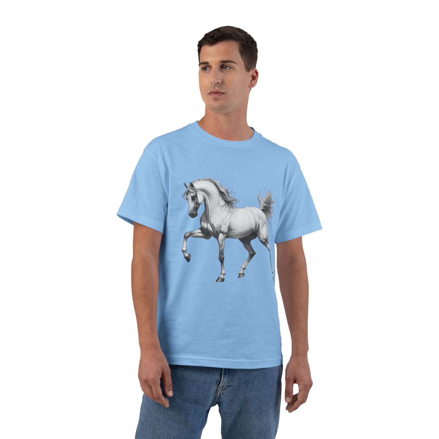 Fancy Pants Men's Short-Sleeve Crewneck Tee