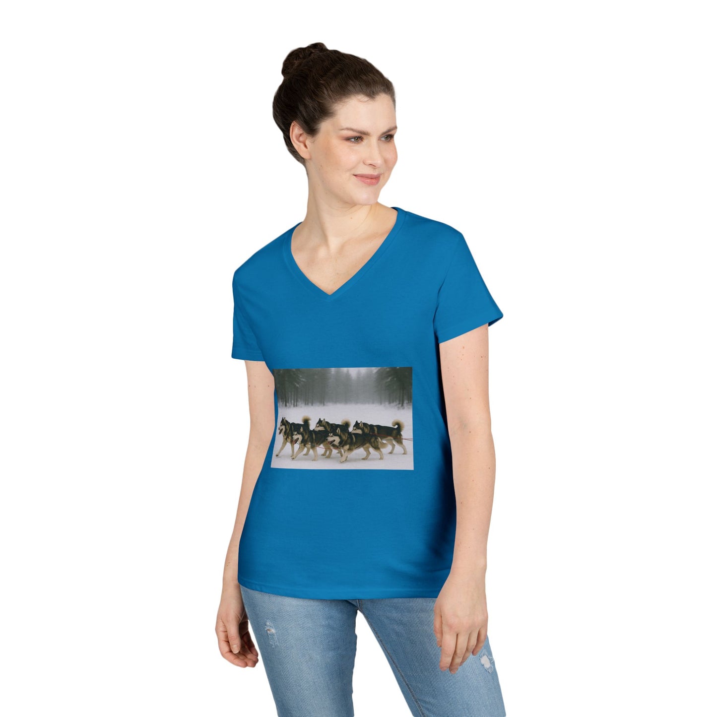 Mush On Women's V-Neck T-Shirt